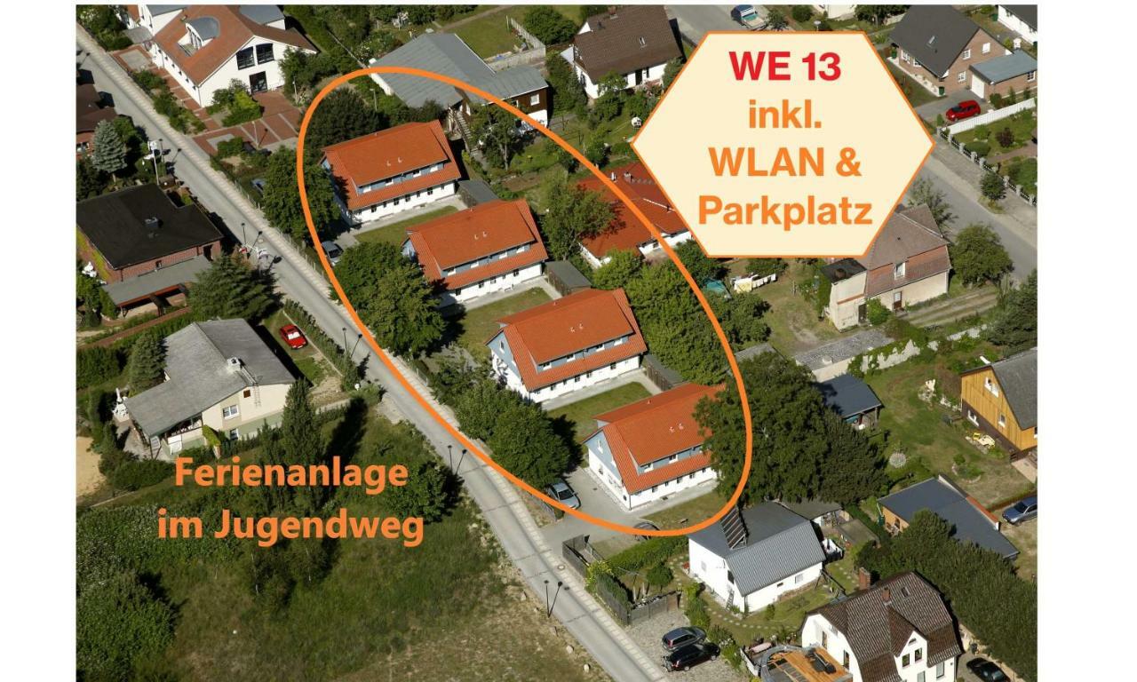 Koserow_Jugendweg_Fewo 13 מראה חיצוני תמונה